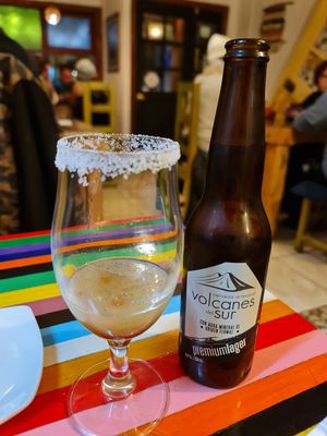 Ibland får man blanda micheladan själv!